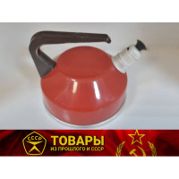 Чайник алюминиевый со свистком 1,5л